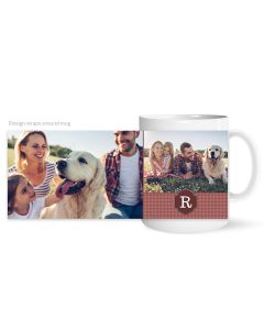 Highlands Emblem Photo Mug