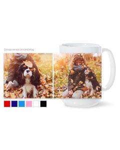 2 Collage Photo Mug