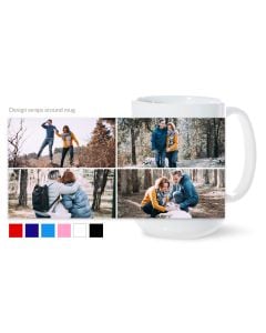 4 Photo Personalized Mug