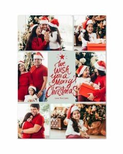 We Wish You a Merry Christmas Card