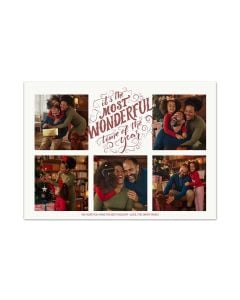 Most Wonderful Time Christmas Card