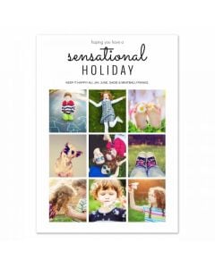 Photocentric Custom Photo Holiday Card