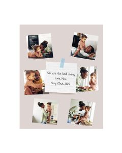 Six Photo Note Collage Print