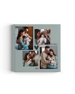 Heart Collage Easy Book