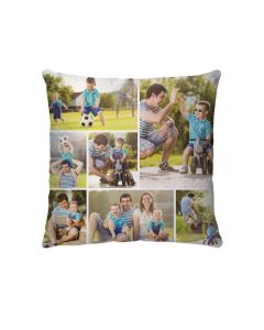7 Photo Collage Customized Photo Pillow