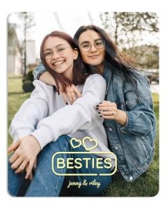 Besties Photo Blanket