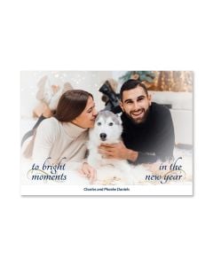 Bright Moments New Year Card