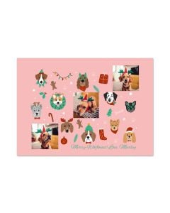 Christmas Dogs Card