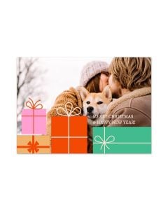 Christmas Presents Card