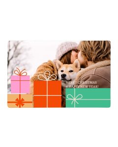 Christmas Presents Photo Magnet