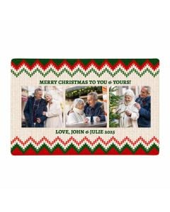 Christmas Sweater Photo Magnet