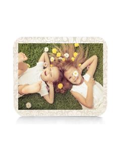 Classic Damask Customized Mouse Pad