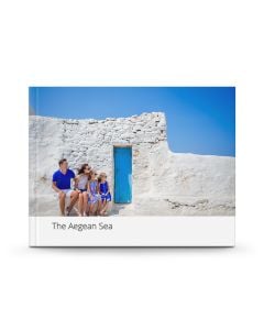 Classic White Photo Book