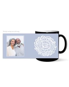 Dahlia Custom Photo Mug