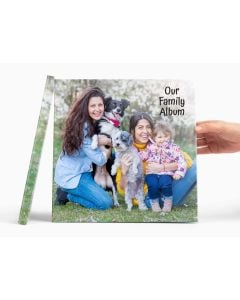 Personalized Deluxe Layflat Photo Book