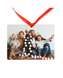 Customized Metal Christmas Ornament