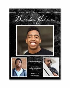 Chalkboard Graduation Card
