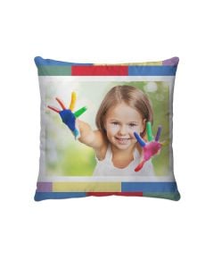 Handprints Customized Photo Pillow