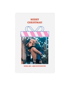 Christmas Gift Photo Magnet