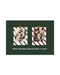 Christmas Snapshots Card