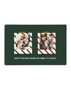 Holiday Snapshots Photo Magnet