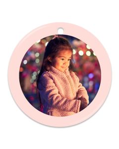 Holly Jolly Photo Ornament