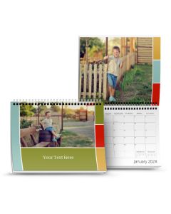 Mosaics Customized Photo Calendar