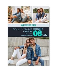 Movie Poster Custom Save The Date Card