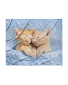 Customized Arctic Fleece Small Photo Blanket