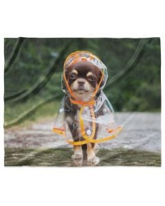 Personalized Arctic Fleece Photo Blanket