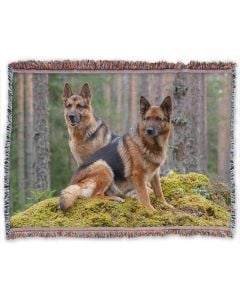 Custom Woven Photo Blanket