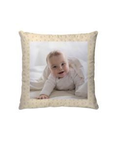 Glowing Stars Personalized Photo Pillow