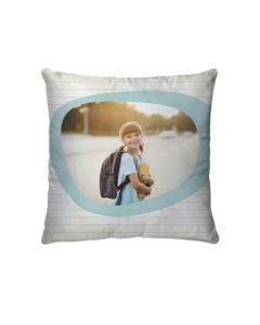 School is Cool Customized Photo Pillow