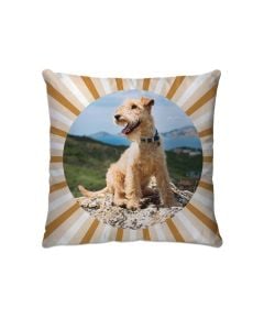Superhero Custom Photo Pillow