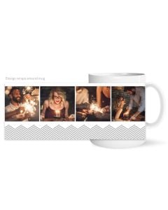 Roaring 20s Custom Photo Mug
