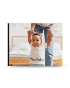 Simple Black Photo Book