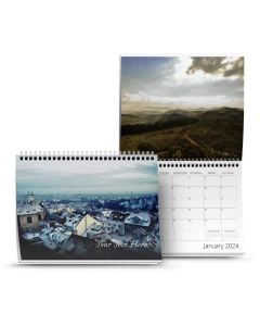 Simplicity Customized Photo Calendar