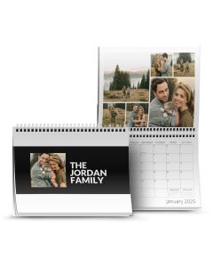 Square Compilation Photo Calendar