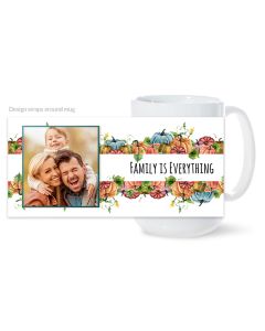 Pumpkins Photo Mug