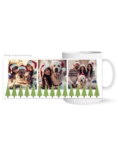 Tree Lot Personalized Photo Mug