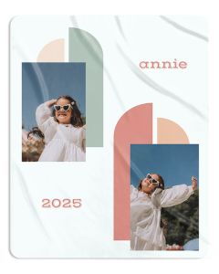 Modern Arches Photo Blanket