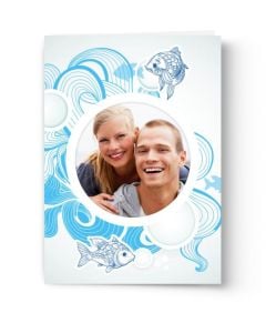 Underwater Customized Photo Card