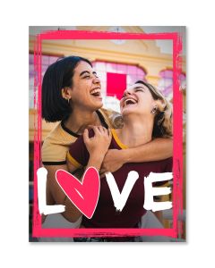 Love Border Valentine's Day Card