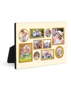 Vintage Frames Customized Photo Panel