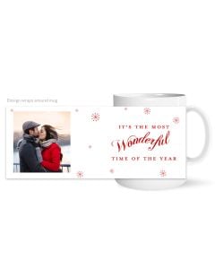 Its Wonderful Personalized Photo Mug