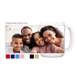 Customized Photo Mug | Michaels Photo