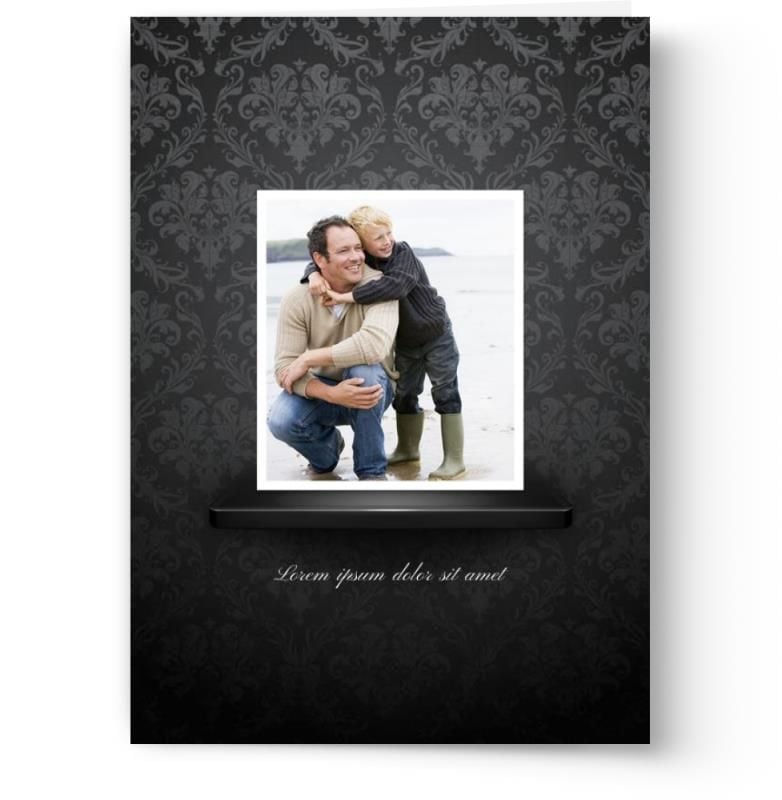 Gallery Customized Photo Card | Michaels Photo