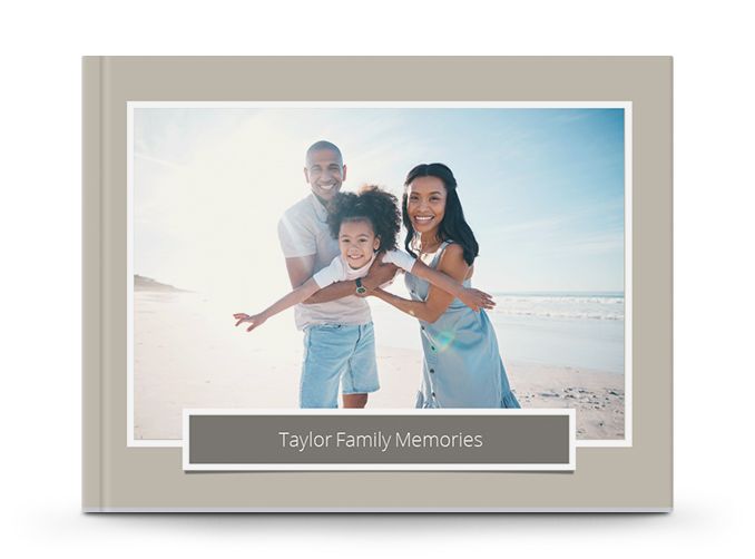 Custom Snapshots Photo Book - Preserve Your Memories in Style