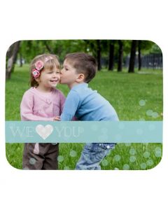 We Love You Personalized Mouse Pad