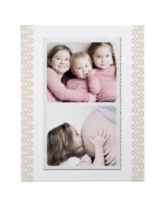 Old Photo Wrapped Canvas Print